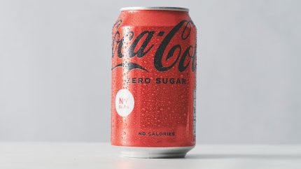Coca-Cola Zero 0,33 l